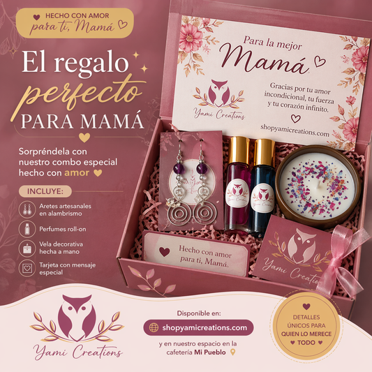 💝 “Gift Box Mamá – Hecho con Amor by Yami Creations”
