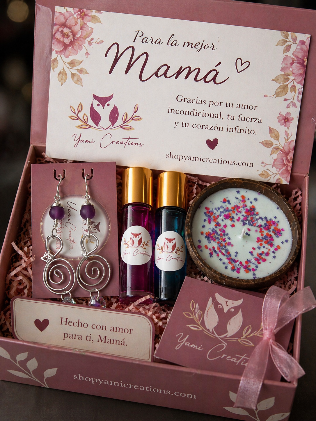 💝 “Gift Box Mamá – Hecho con Amor by Yami Creations”