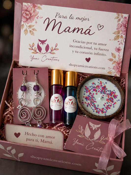 💝 “Gift Box Mamá – Hecho con Amor by Yami Creations”