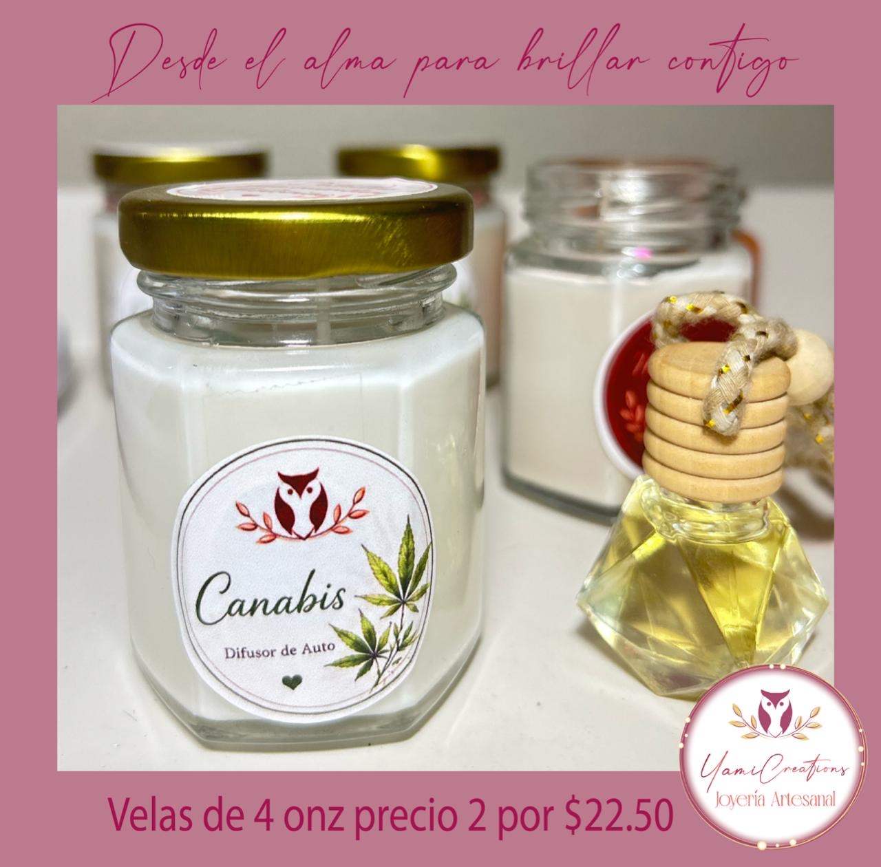 Velas aromáticas