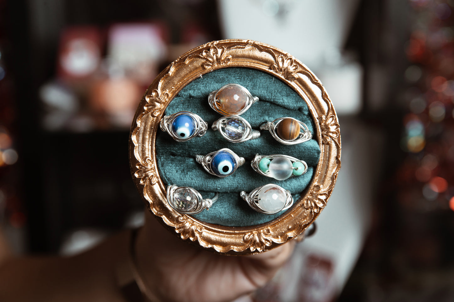 Sortillas llamadas Fuerza interior