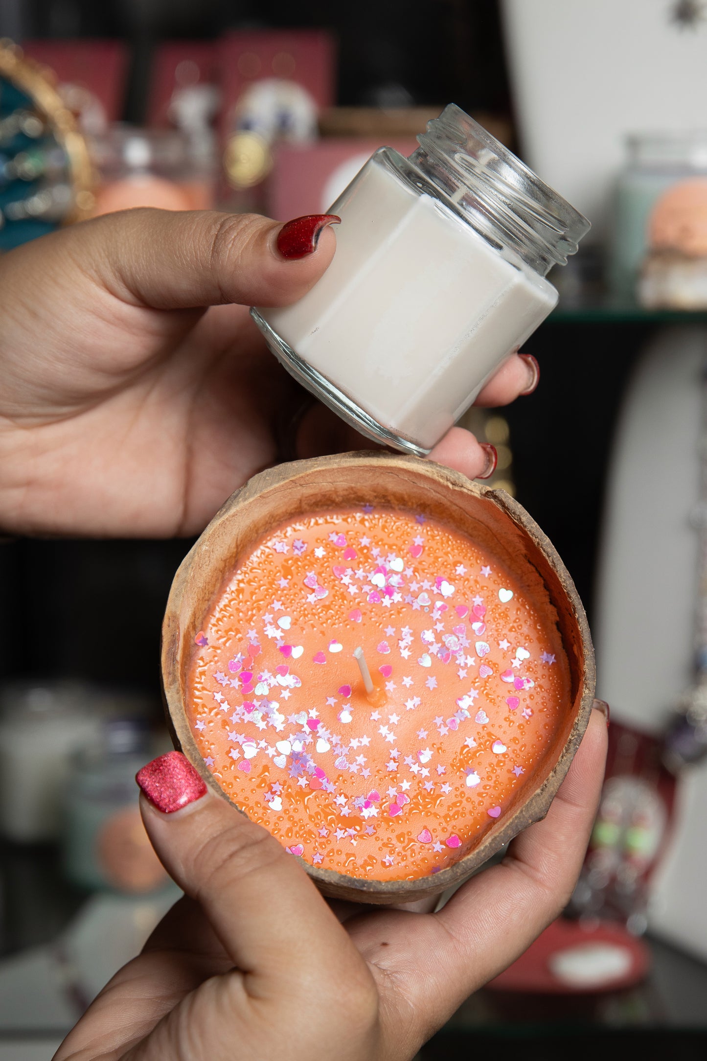 Vela con intension energetica