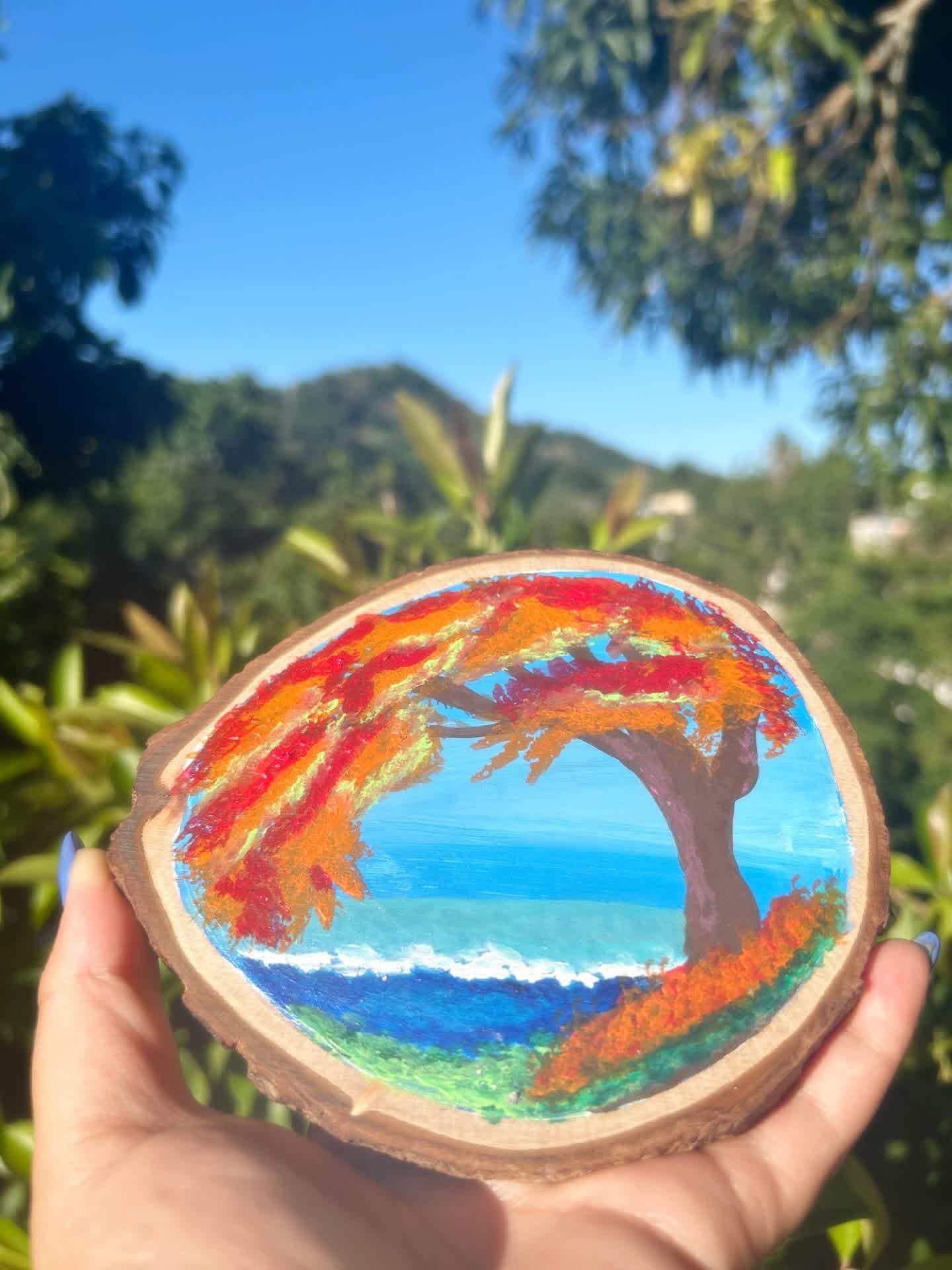 Arte en arena natural de Puerto Rico 🇵🇷