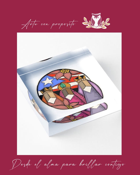 Arte con intención boricua 🇵🇷✨