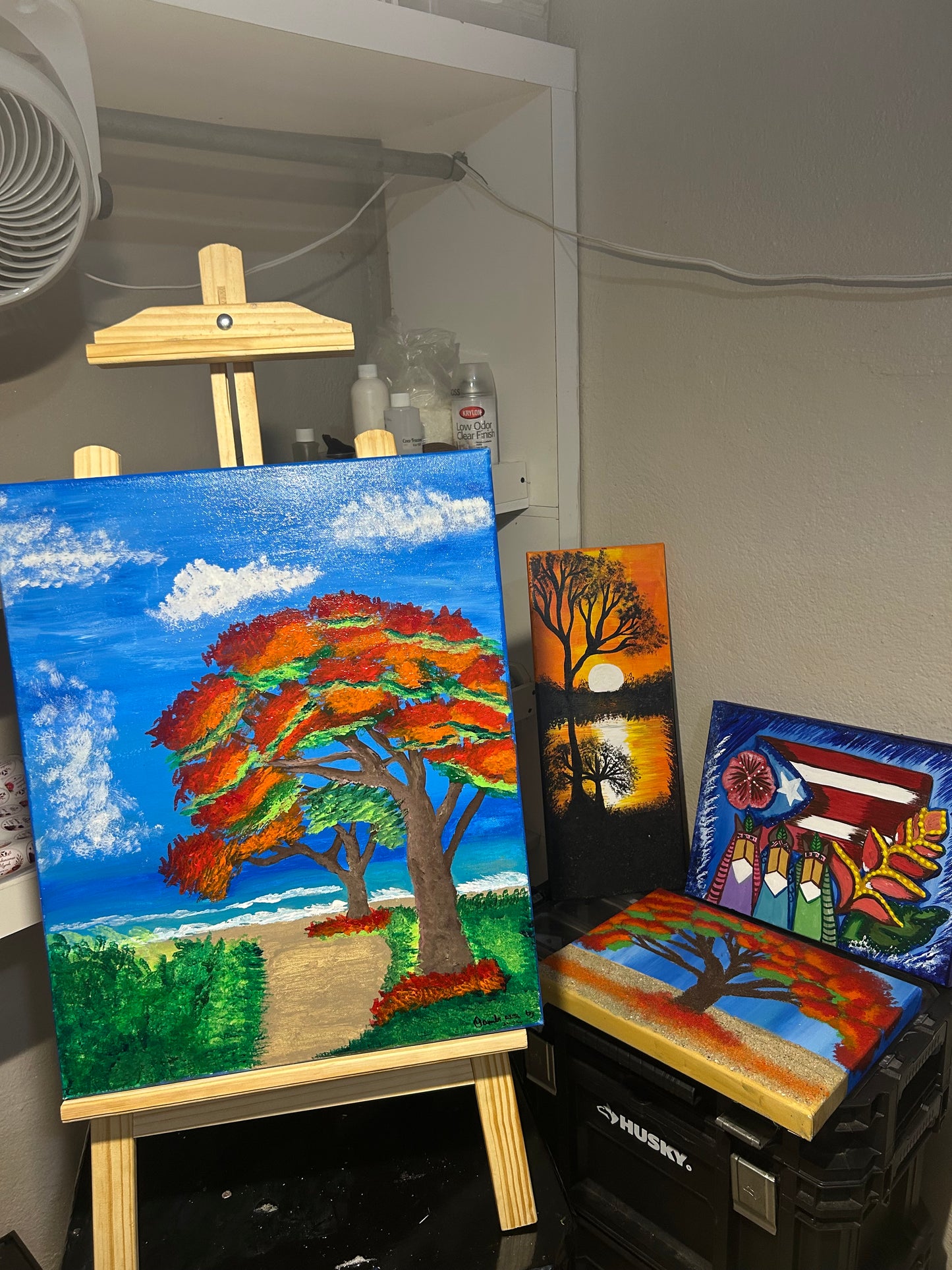 🖼️🇵🇷Estampas típicas puertorriqueñas 🇵🇷🖼️