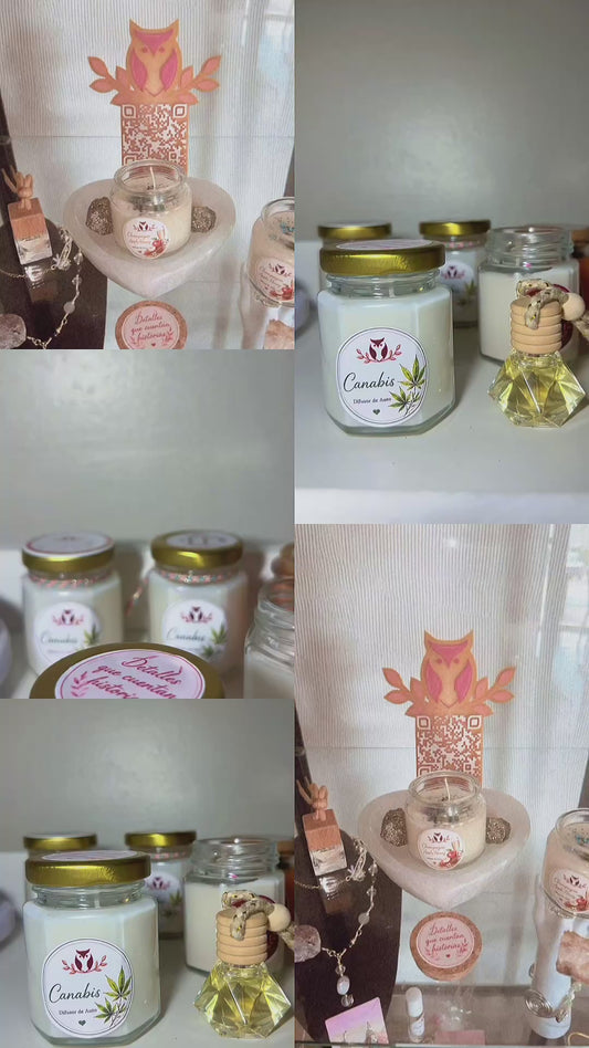 Velas aromáticas